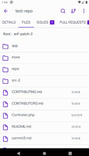 GitNex 14.0.0. Скриншот 6