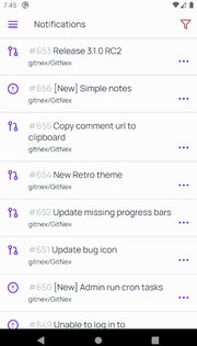 GitNex 14.0.0. Скриншот 8