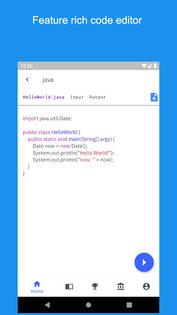 OneCompiler 2.0.5. Скриншот 2