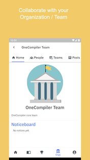 OneCompiler 2.0.5. Скриншот 6