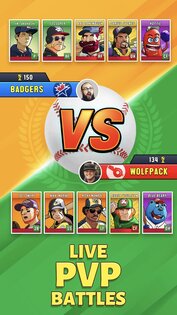 Super Hit Baseball 4.12.3. Скриншот 3