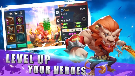 AFK Summoner: Real 3D IDLE Adventure 1.5.4. Скриншот 2