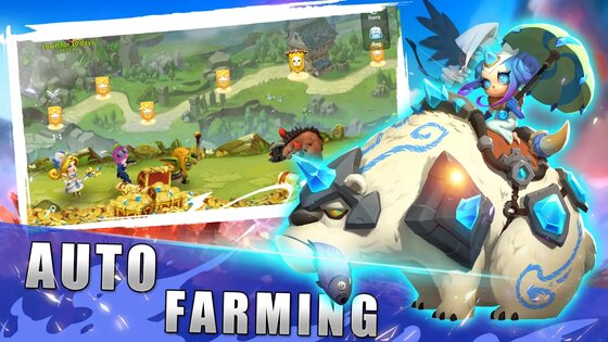 AFK Summoner: Real 3D IDLE Adventure 1.5.4. Скриншот 3