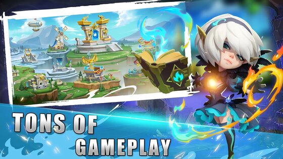 AFK Summoner: Real 3D IDLE Adventure 1.5.4. Скриншот 5