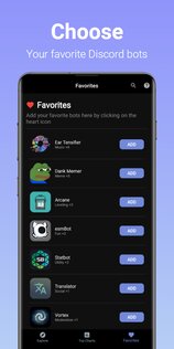 Discord Bots 4.0.1. Скриншот 4