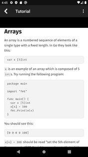 Go Compiler 1.7. Скриншот 3