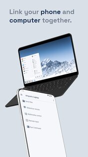 Zorin Connect 1.33.4. Скриншот 1