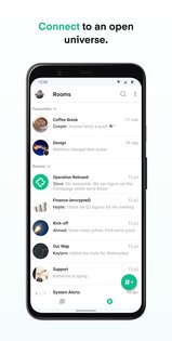 Element – безопасный мессенджер 1.6.62. Скриншот 3