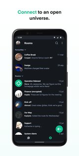 Element – безопасный мессенджер 1.6.62. Скриншот 6