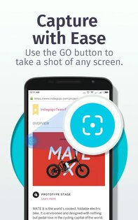 Firefox ScreenshotGo 0.8. Скриншот 4