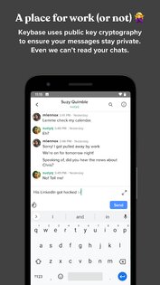Keybase 6.6.1. Скриншот 2