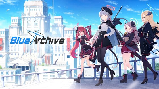 Blue Archive 1.87.417475. Скриншот 1