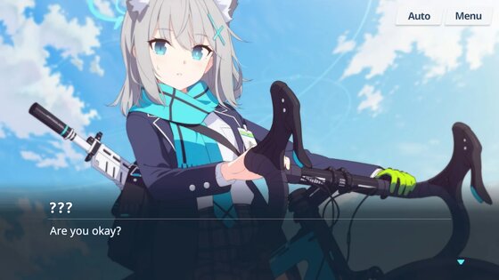 Blue Archive 1.87.417475. Скриншот 6