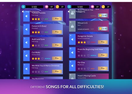 Piano Dream 1.4.83. Скриншот 7