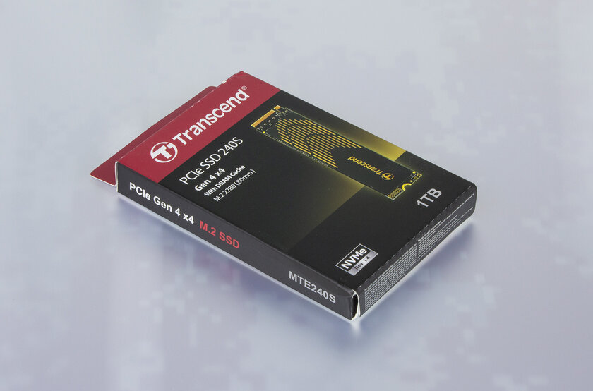 Обзор Transcend 240S 1 Тбайт: недорогой SSD, но придётся доработать за несколько сотен рублей — Внешний вид, особенности конструкции. 1