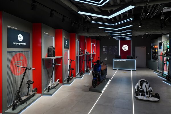 Первый официальный магазин Segway-Ninebot открылся в России