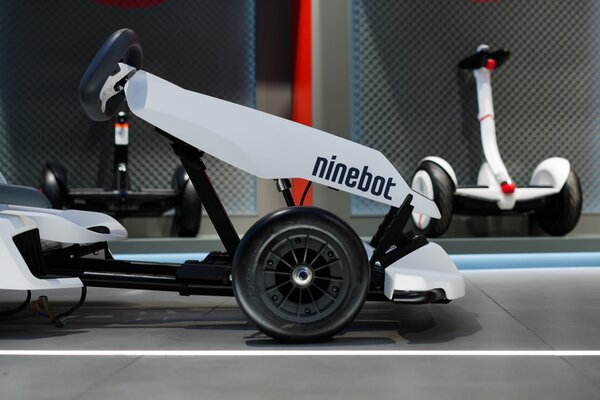 Первый официальный магазин Segway-Ninebot открылся в России