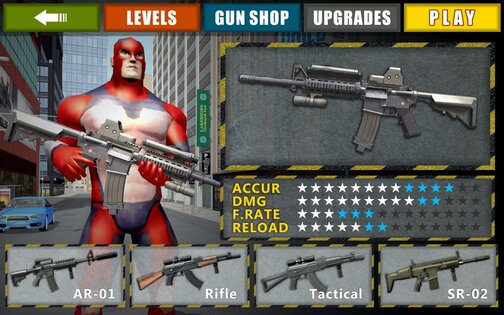 Miami Rope Hero Spider 1.20.1. Скриншот 6