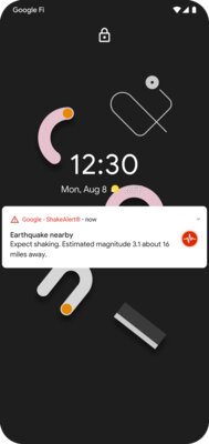 Сейсмометр в кармане, или как Google обнаруживает землетрясения через Android-смартфоны — Уведомления — самая сложная часть новой системы обнаружения землетрясений. 2