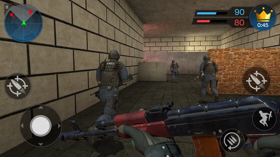 Counter Terrorist – Offline OPS 1.0.55. Скриншот 8
