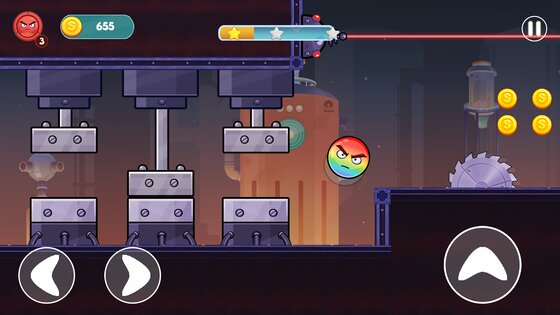 Color Ball Adventure 1.9.4. Скриншот 3