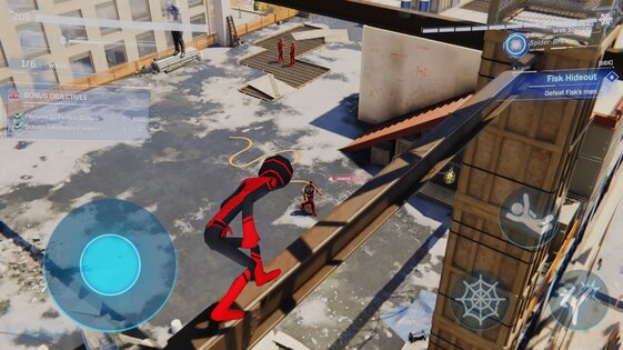 Spider Stickman Rope 1.29. Скриншот 12