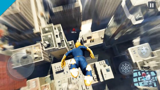Spider Rope Hero 1.43. Скриншот 5