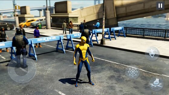 Spider Rope Hero 1.43. Скриншот 13
