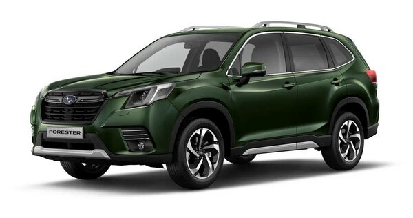 В России стартовал предзаказ на новый Subaru Forester. Предлагают расширенную гарантию
