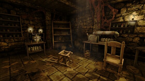 Sclerosis – хоррор игра 1.7.10. Скриншот 24