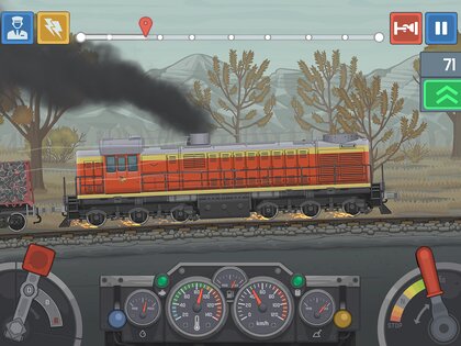 Train Simulator 0.7.6. Скриншот 10