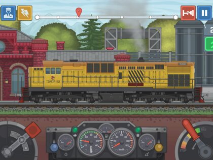Train Simulator 0.7.6. Скриншот 14