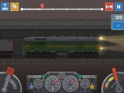 Train Simulator 0.7.6. Скриншот 21