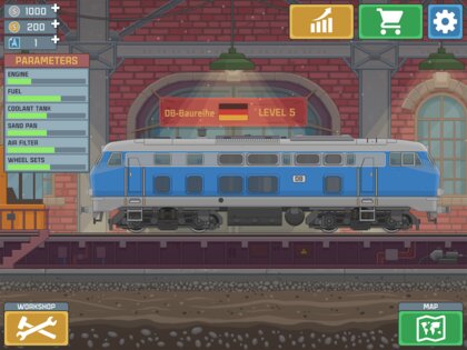 Train Simulator 0.7.6. Скриншот 24