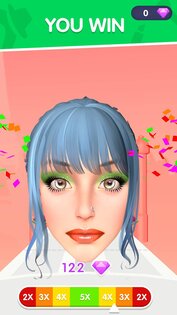 Makeup Battle 1.4.3. Скриншот 5