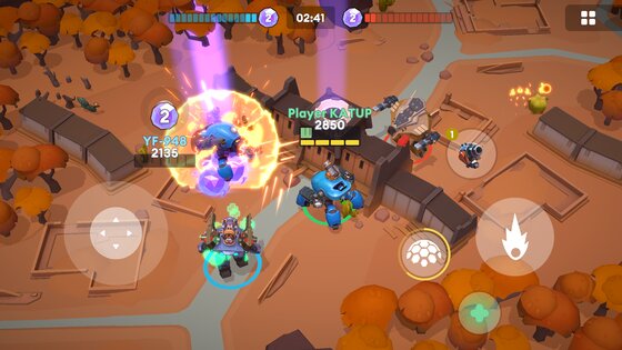 Little Big Robots 2.0.6. Скриншот 9