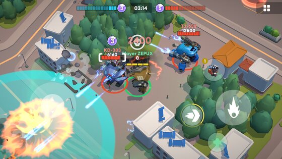 Little Big Robots 2.0.6. Скриншот 15