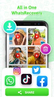 WhatsRecovery – восстановление данных для WhatsApp* 2.10.2. Скриншот 8