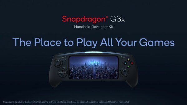Qualcomm представила Snapdragon G3x Gen 1 — чипсет для портативных консолей