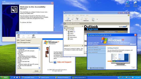 Windows от Франкенштейна. Вышел мод для подмены дизайна Windows 10 на XP