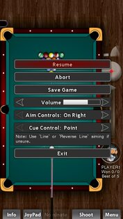 PoolRebel. Скриншот 1