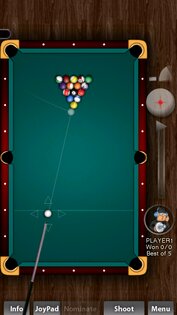 PoolRebel. Скриншот 2