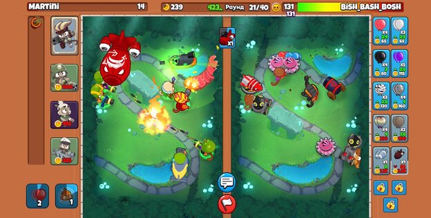 Bloons TD Battles 2 4.12.0. Скриншот 1