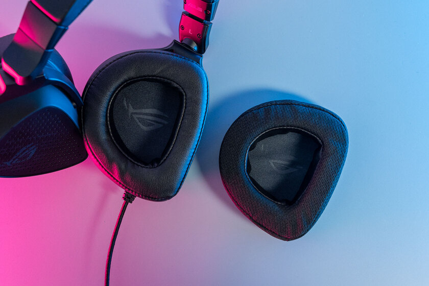 Зачем гарнитуре мини-дисплей в наушниках? Обзор ASUS ROG Delta Animate — Дизайн и эргономика. 7