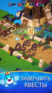 Medieval Merge 1.109.0. Скриншот 1