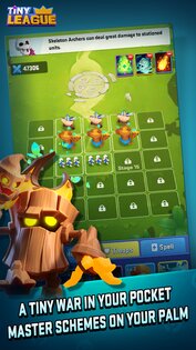 Tiny League 1.0.1. Скриншот 2