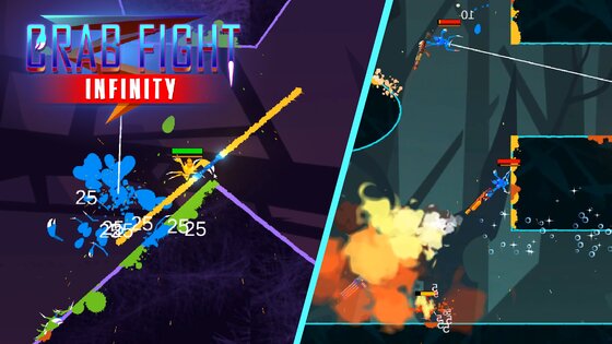Crab Fight Infinity 1.36. Скриншот 4
