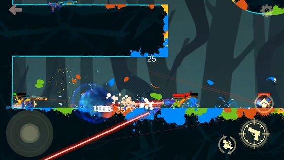 Crab Fight Infinity 1.36. Скриншот 5