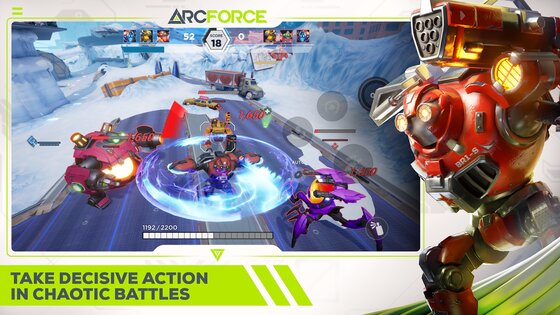 Arcforce 1.9.1. Скриншот 14