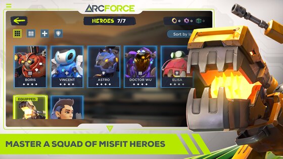 Arcforce 1.9.1. Скриншот 15